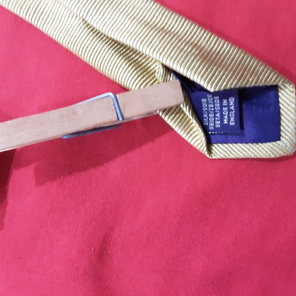 Four Gold ties one NWT - Picture 6 of 8